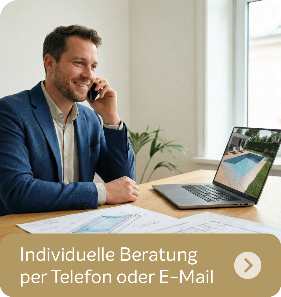 Individuelle Beratung per Telefon oder E-Mail