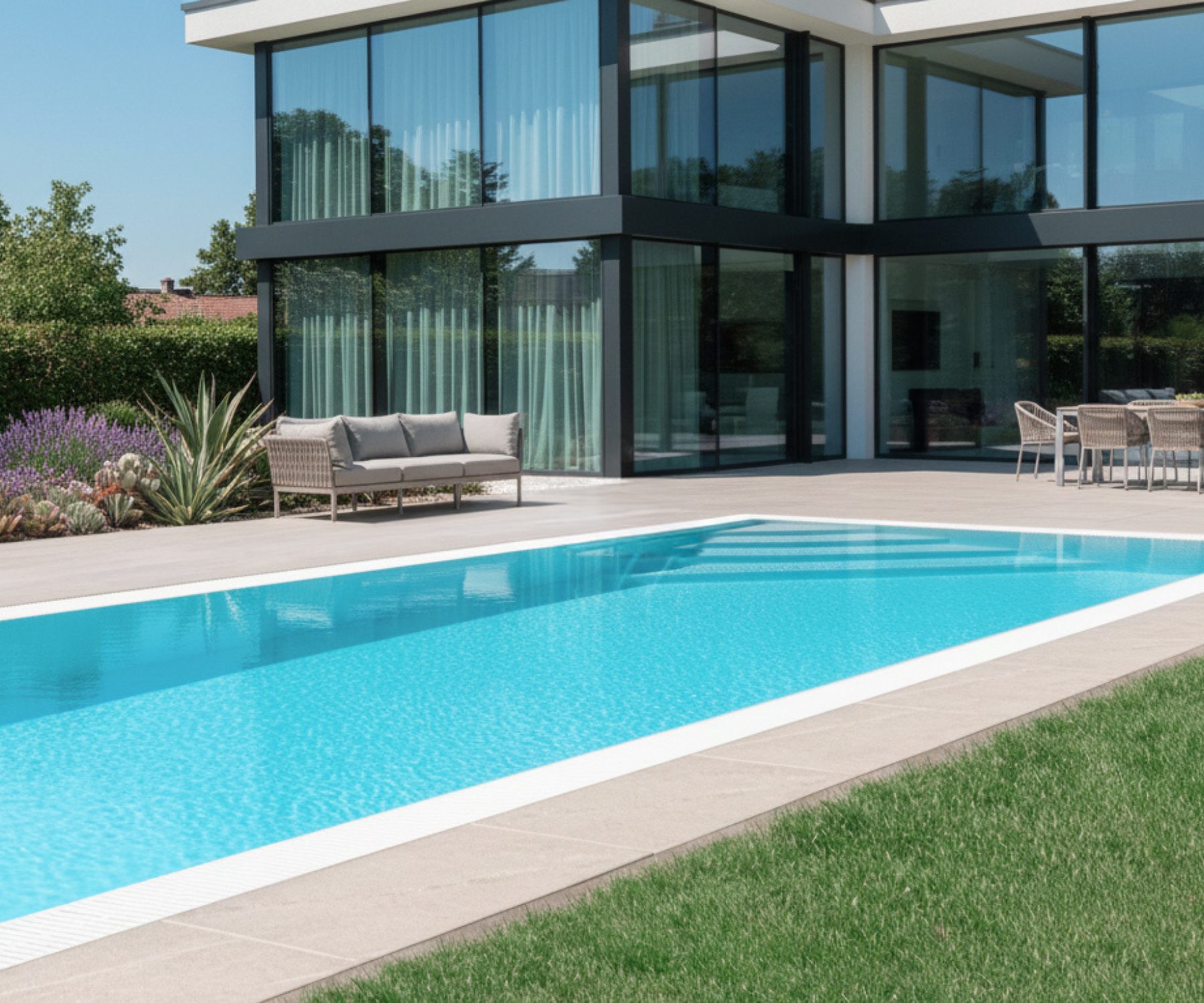 Pool Impression
