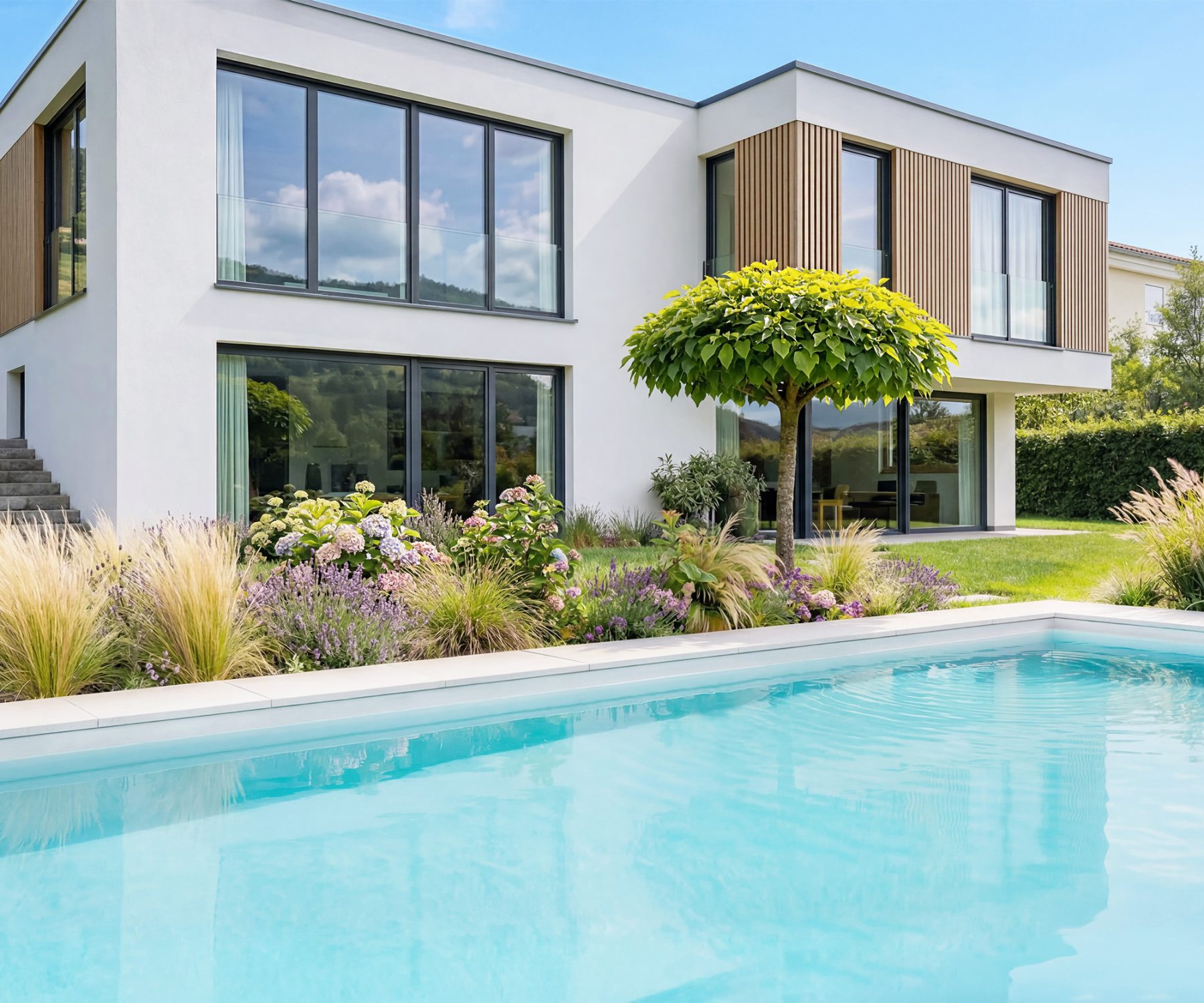 Pool Impression