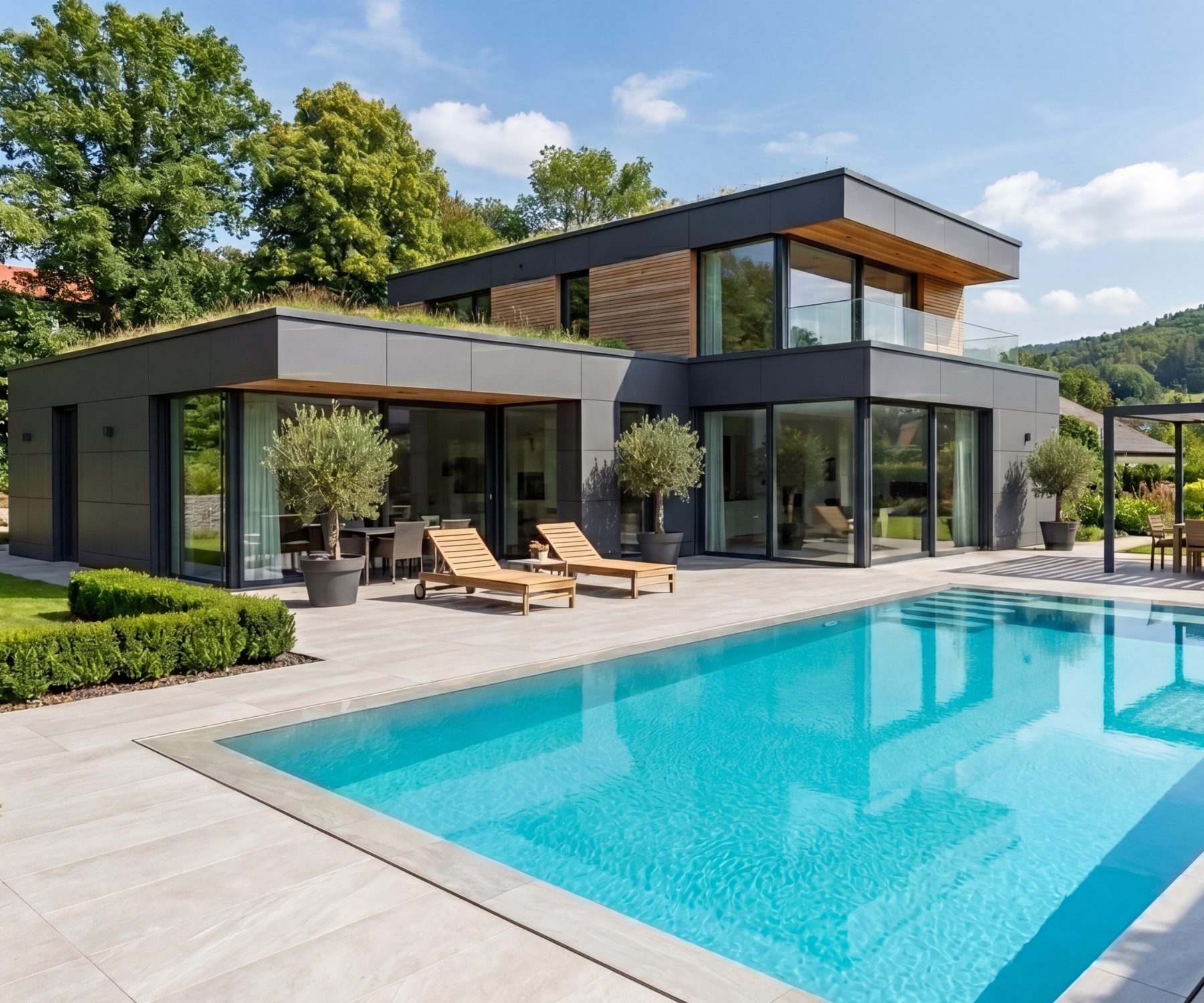Pool Impression