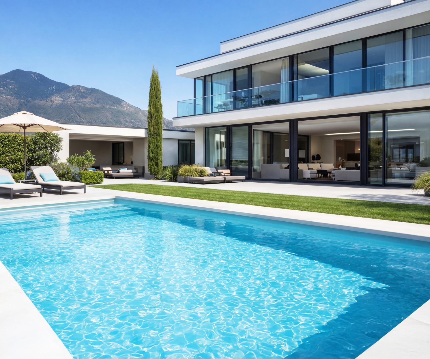 Pool Impression